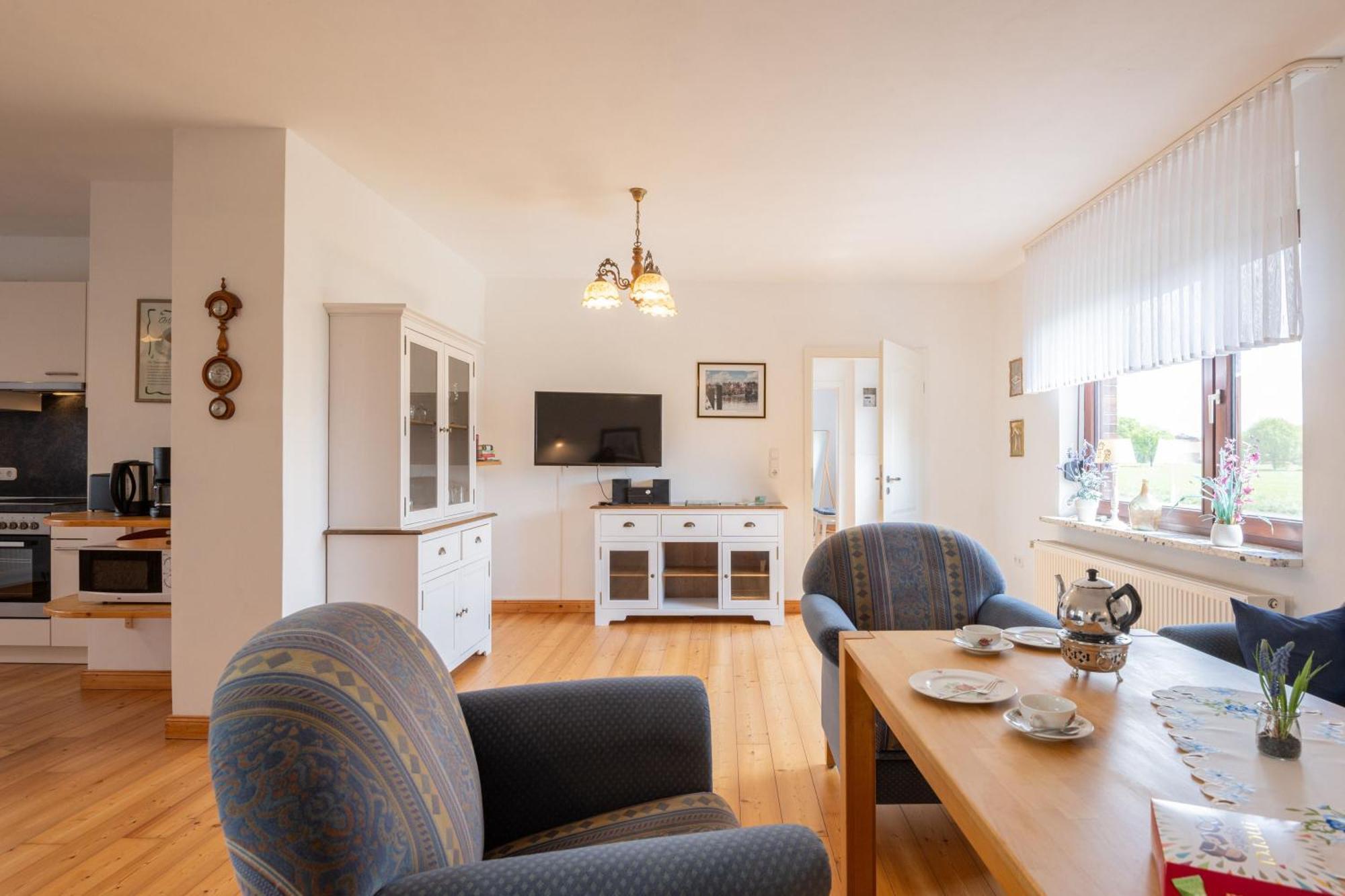 Ferienhaus Waldblick, 35209 Hesel Buitenkant foto