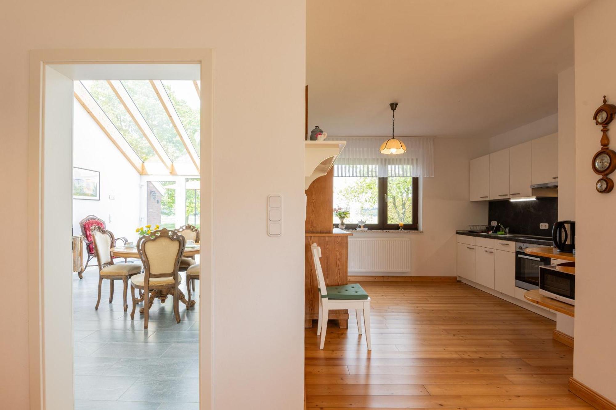 Ferienhaus Waldblick, 35209 Hesel Buitenkant foto